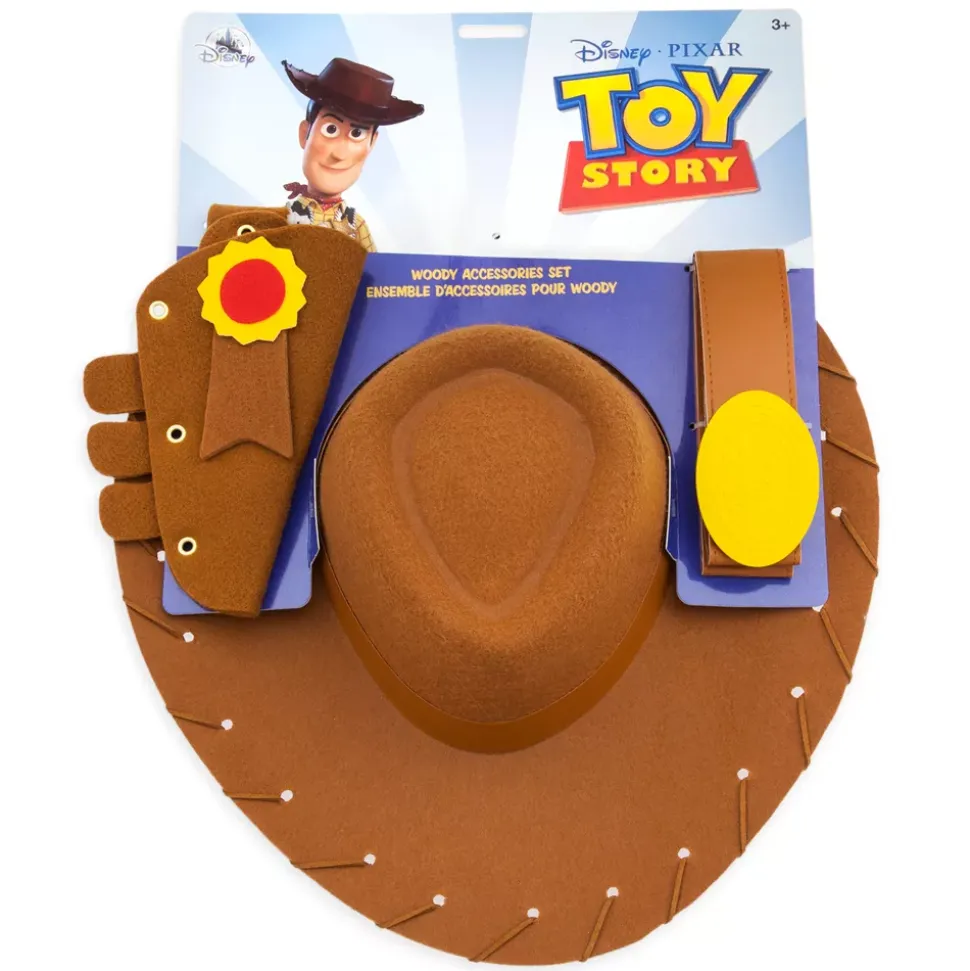 Accessoires de déguisement Woody pour enfants, Toy Story