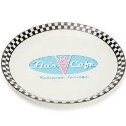 Assiette Café V8 de Flo, Disney Pixar Cars
