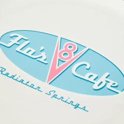 Assiette Café V8 de Flo, Disney Pixar Cars