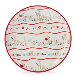 Assiette Winnie l'Ourson et ses amis
