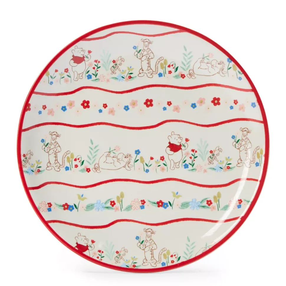 Assiette Winnie l'Ourson et ses amis