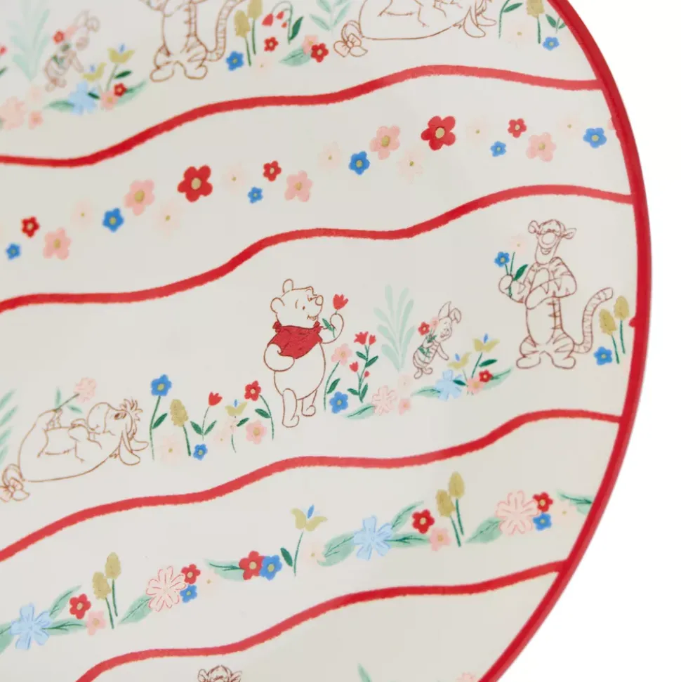 Assiette Winnie l'Ourson et ses amis