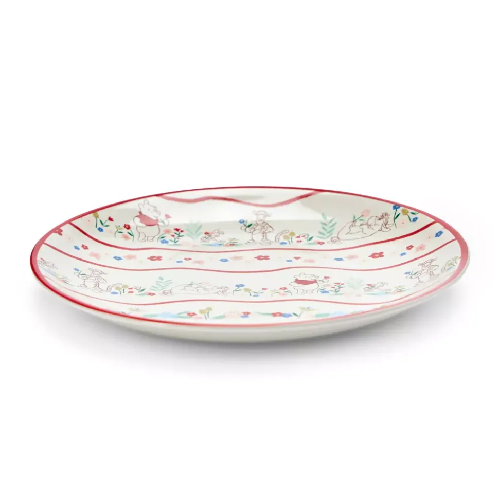 Assiette Winnie l'Ourson et ses amis