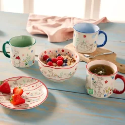 Assiette Winnie l'Ourson et ses amis