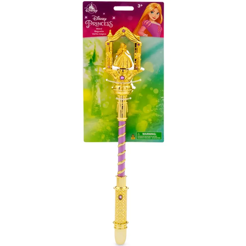 Baguette magique lumineuse Raiponce