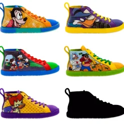 Basket en vinyle collector Disney Lacers mystère, Série 3