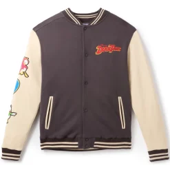 Blouson La Bande à Picsou style universitaire