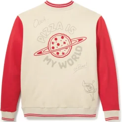 Blouson Pizza Planet style universitaire pour adultes, Toy Story