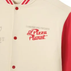 Blouson Pizza Planet style universitaire pour adultes, Toy Story