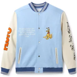 Blouson Pluto style universitaire pour adultes