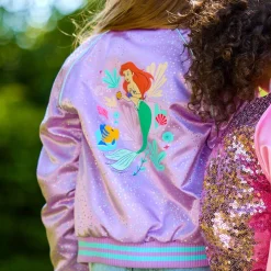 Blouson pour enfants style universitaire La Petite Sirène