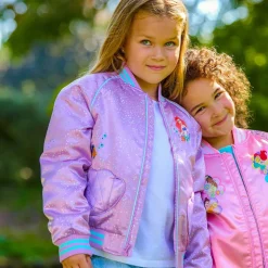 Blouson pour enfants style universitaire La Petite Sirène