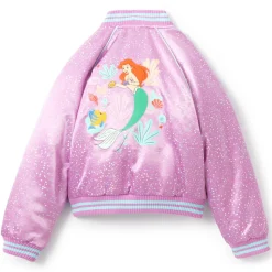 Blouson pour enfants style universitaire La Petite Sirène
