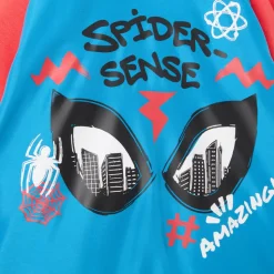 Blouson Spider-Man style universitaire pour enfants