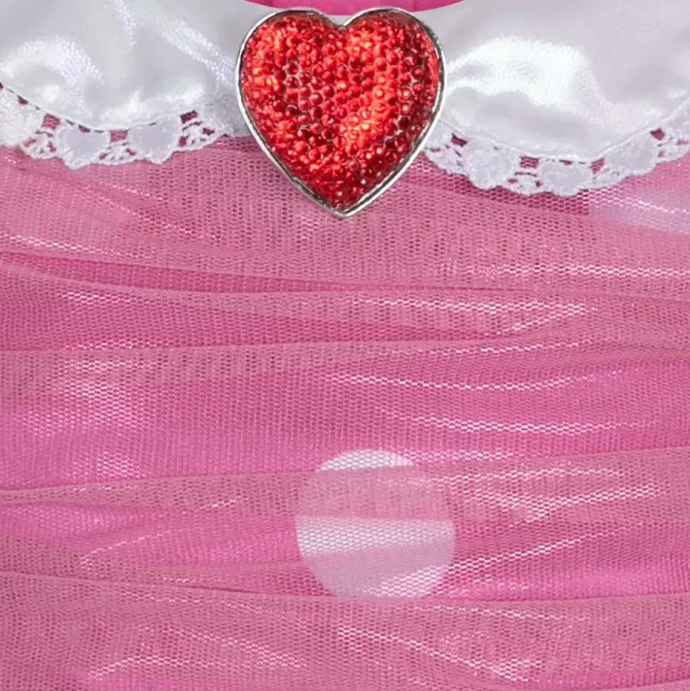 Body de déguisement rose Minnie pour bébés