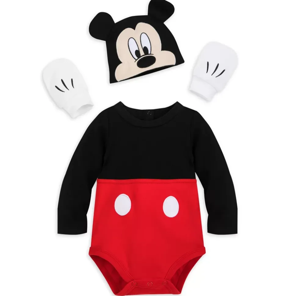 Body déguisement Mickey pour bébé