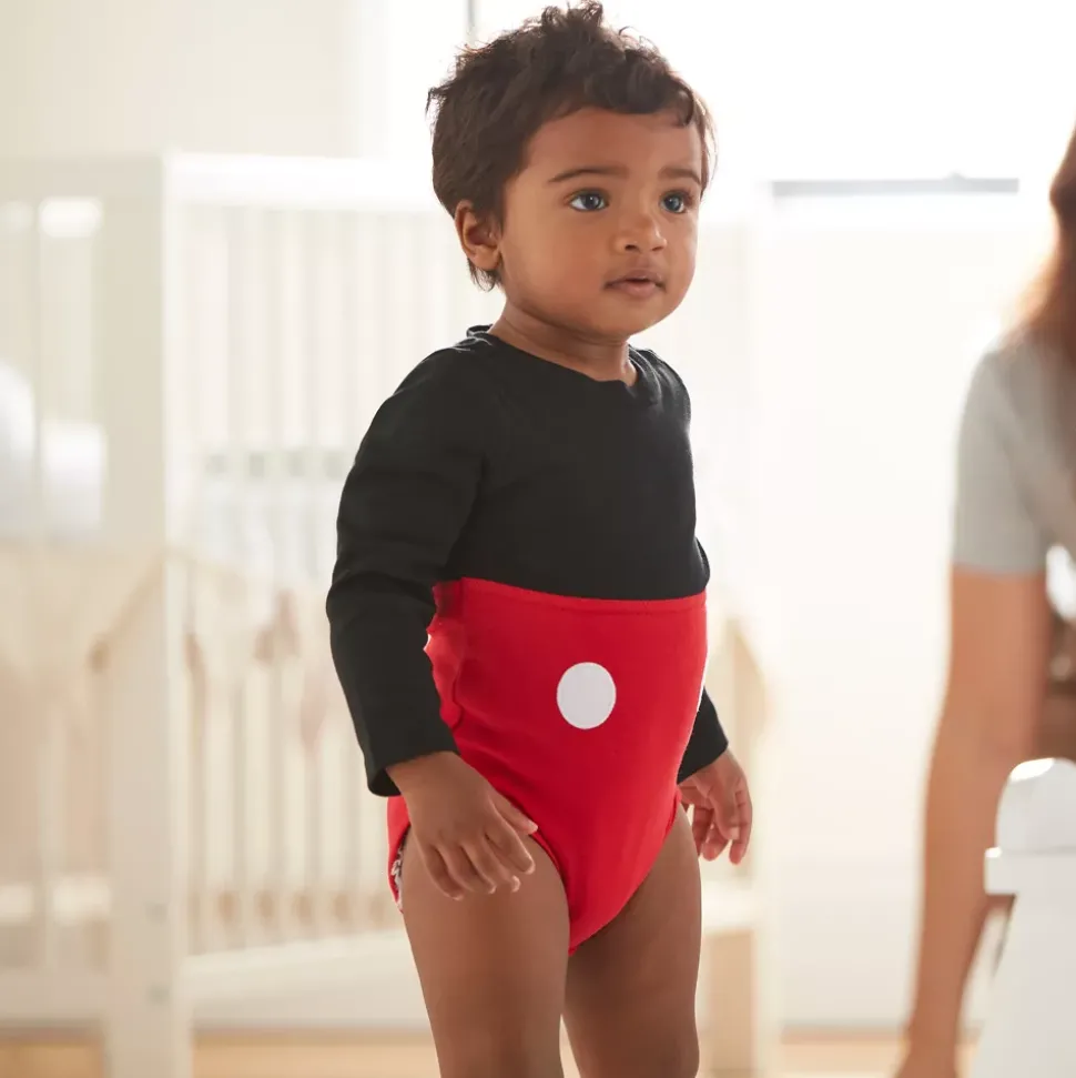 Body déguisement Mickey pour bébé