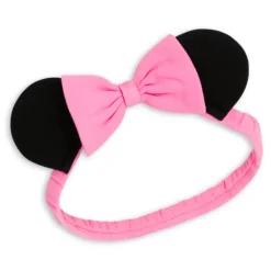 Body déguisement rose Minnie pour bébé