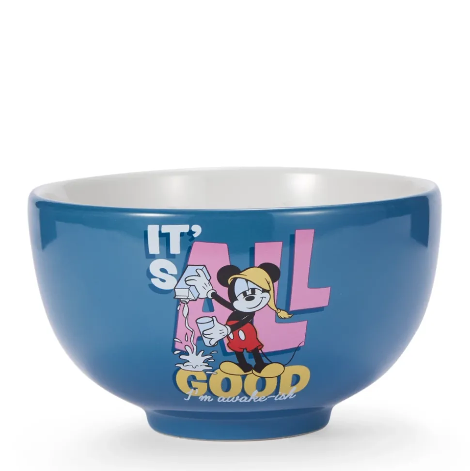 Bol Mickey pour le petit-déjeuner
