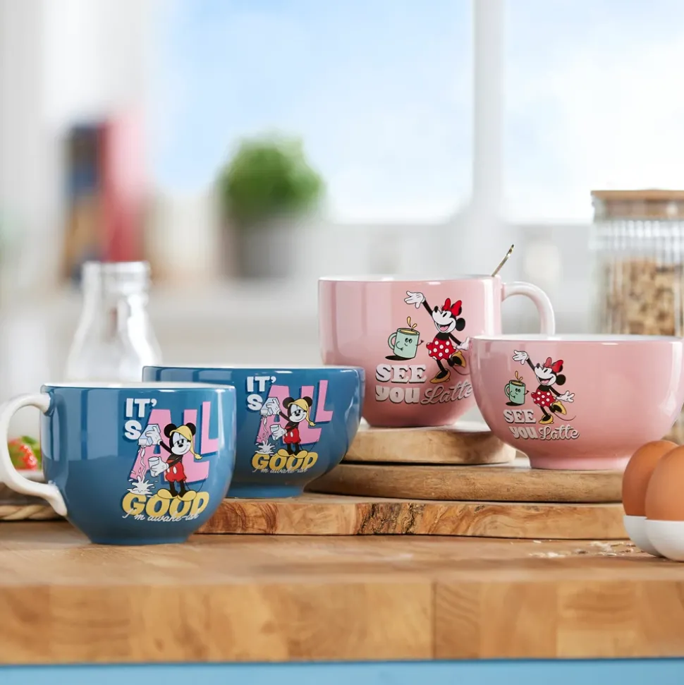 Bol Minnie pour le petit-déjeuner