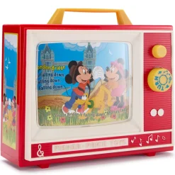 Boîte à musique TV Mickey deux mélodies