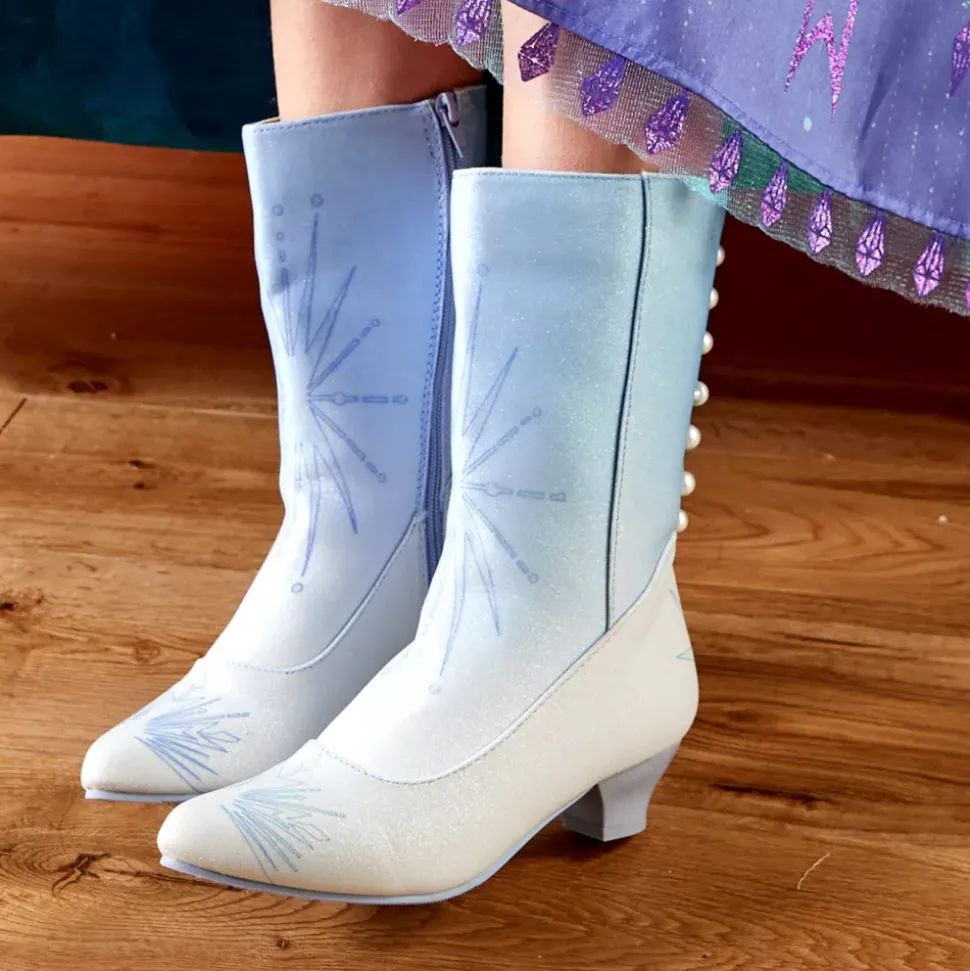 Bottes Elsa pour enfants, La Reine des Neiges 2