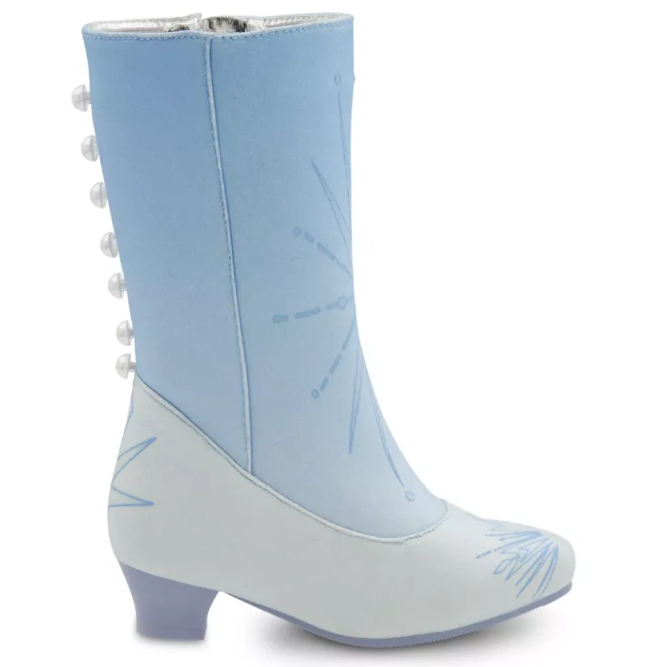 Bottes Elsa pour enfants, La Reine des Neiges 2