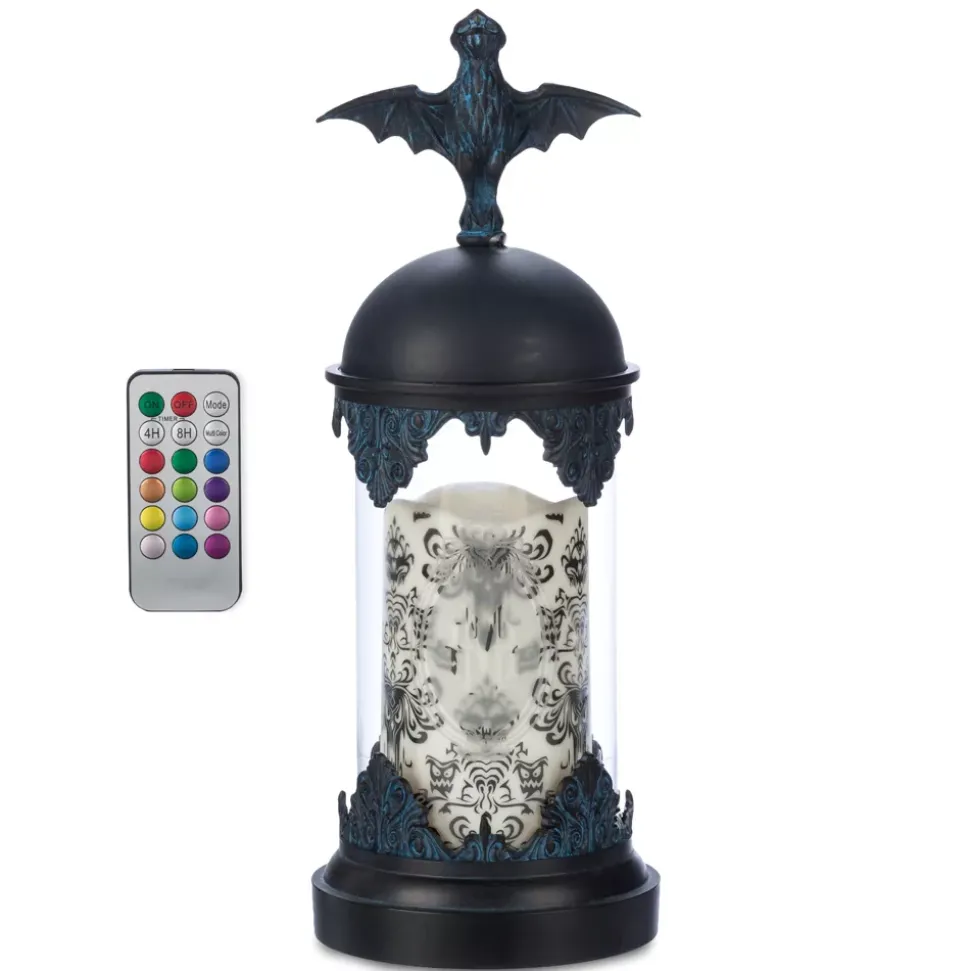 Bougie lumineuse The Haunted Mansion avec photophore