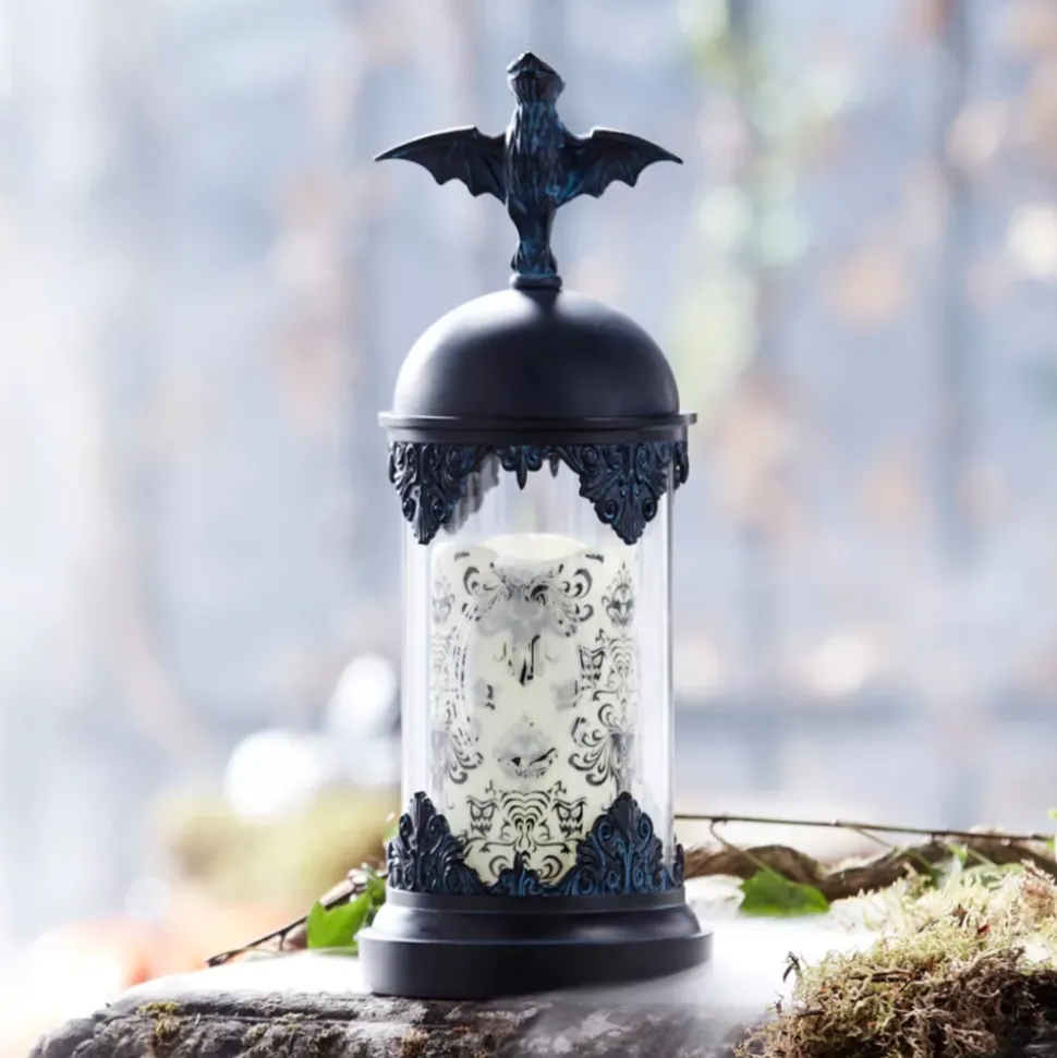 Bougie lumineuse The Haunted Mansion avec photophore