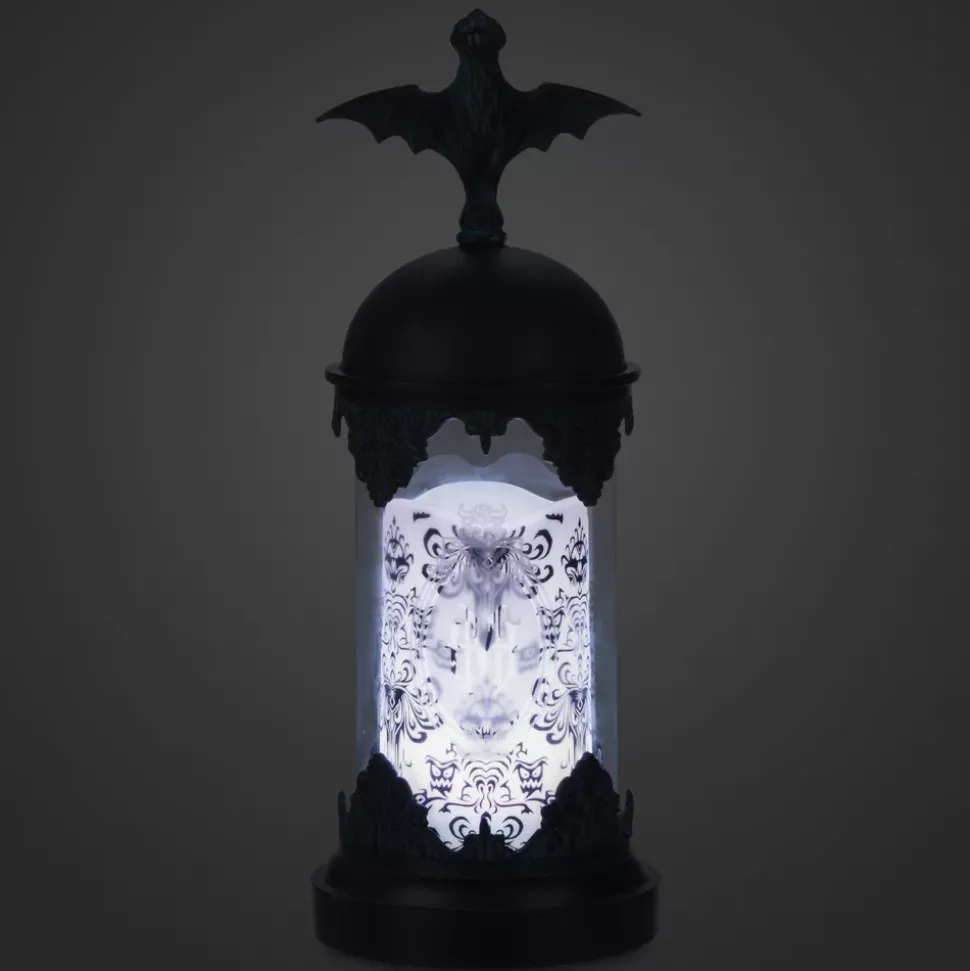 Bougie lumineuse The Haunted Mansion avec photophore