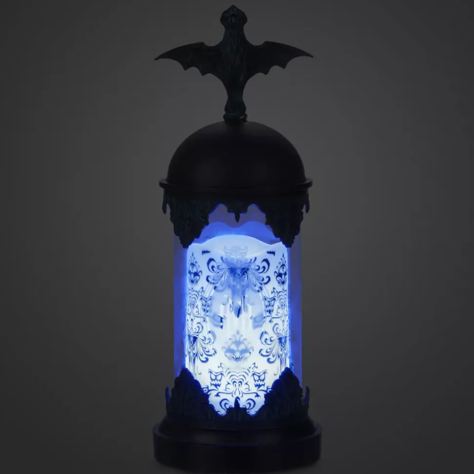 Bougie lumineuse The Haunted Mansion avec photophore