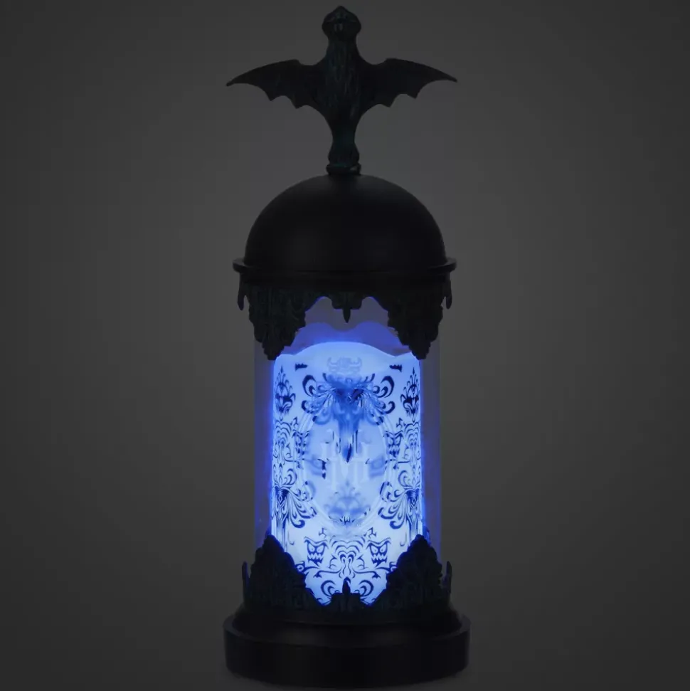 Bougie lumineuse The Haunted Mansion avec photophore