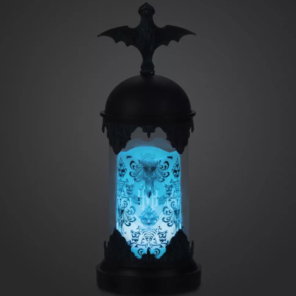 Bougie lumineuse The Haunted Mansion avec photophore
