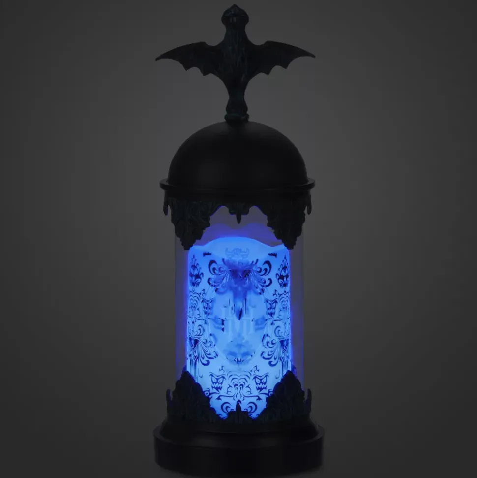 Bougie lumineuse The Haunted Mansion avec photophore