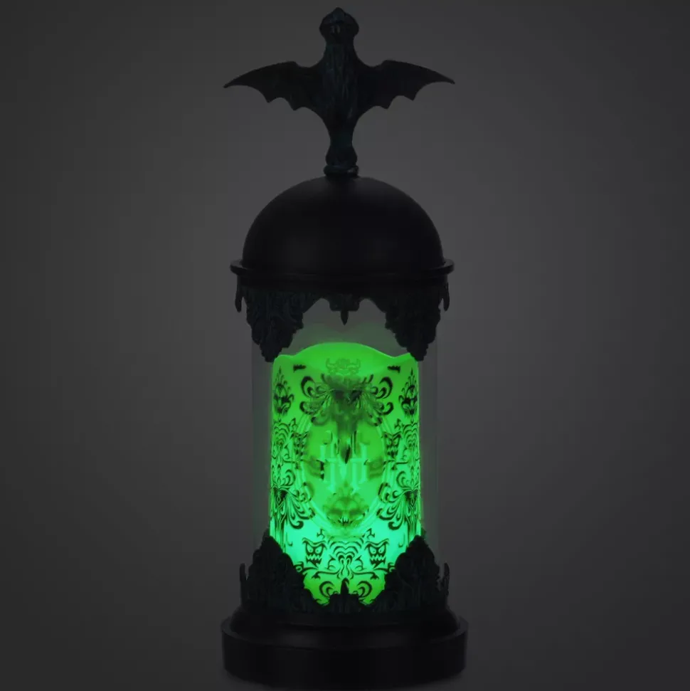 Bougie lumineuse The Haunted Mansion avec photophore