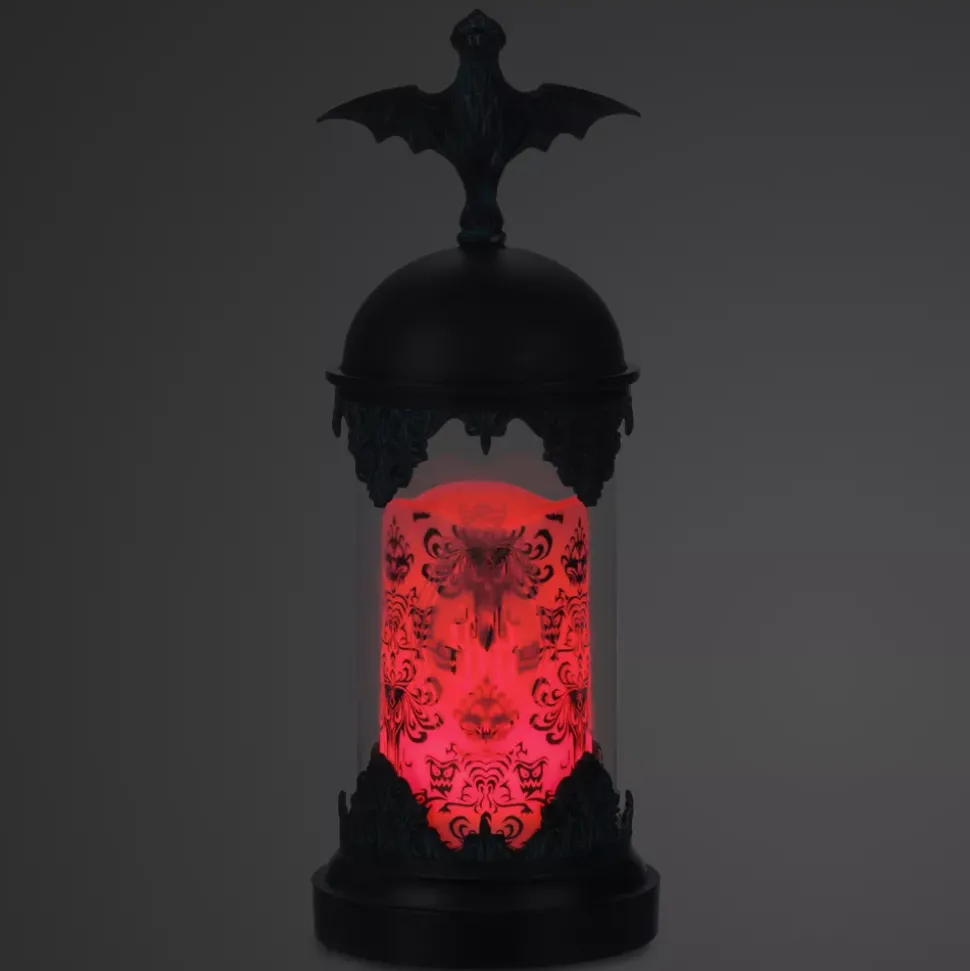 Bougie lumineuse The Haunted Mansion avec photophore