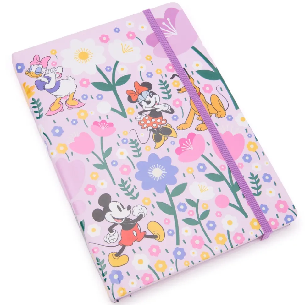 Cahier Mickey et ses amis à fleurs