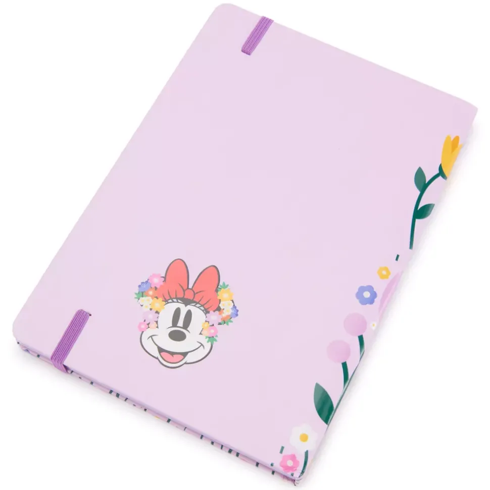 Cahier Mickey et ses amis à fleurs