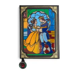 Cahier Réplique de livre de contes La Belle et la Bête
