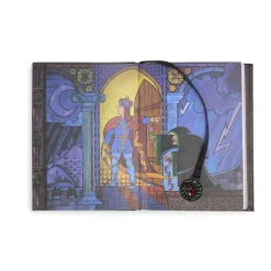 Cahier Réplique de livre de contes La Belle et la Bête