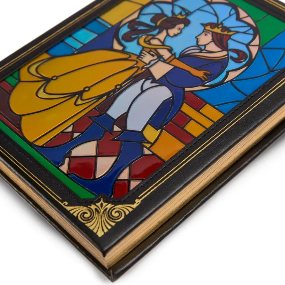 Cahier Réplique de livre de contes La Belle et la Bête
