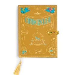 Cahier Réplique de livre de contes Cendrillon