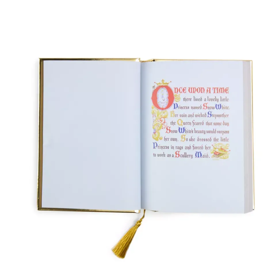 Cahier Réplique du livre de contes Blanche Neige et les Sept Nains