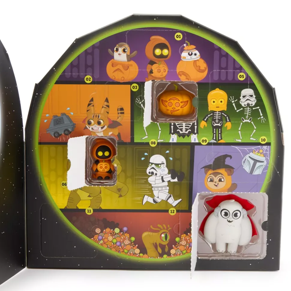 Calendrier compte à rebours d'Halloween Star Wars