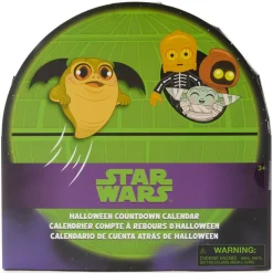 Calendrier compte à rebours d'Halloween Star Wars