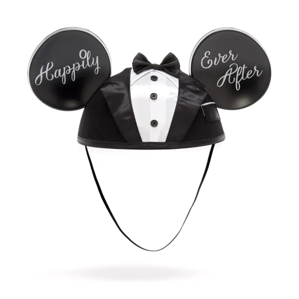 Chapeau à oreilles de Mickey pour marié