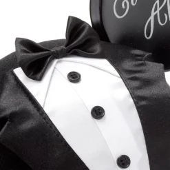 Chapeau à oreilles de Mickey pour marié