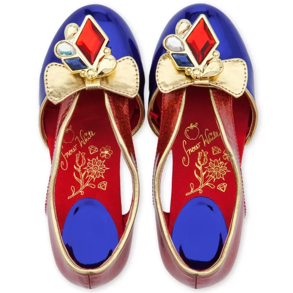 Chaussures de déguisement Blanche Neige pour enfants