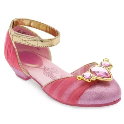 Chaussures de déguisement Aurore pour enfants, La Belle au Bois Dormant
