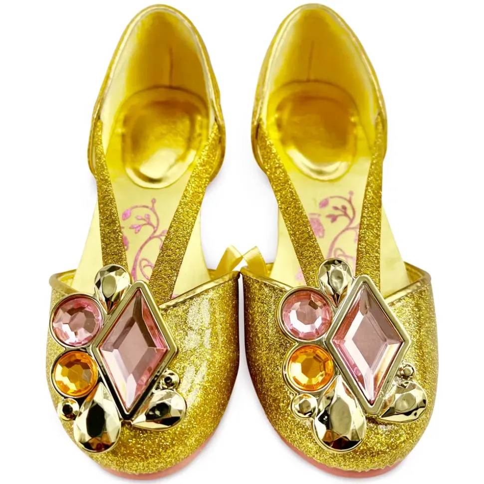 Chaussures de déguisement pour enfants Belle, La Belle et la Bête